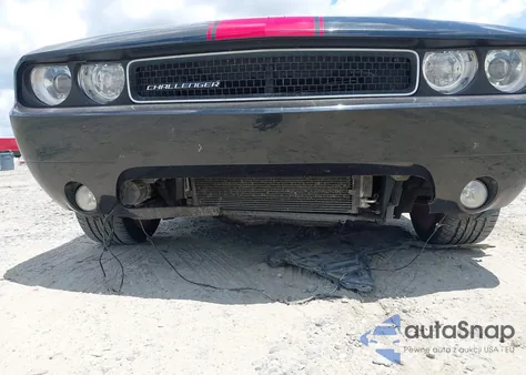 2014 Dodge Challenger Rallye Redline from USA, damaged, VIN 2C3CDYAG2EH100149